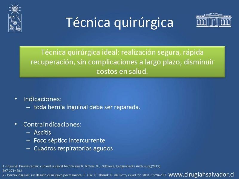 Diapositiva 5 de Hernia inguinal
