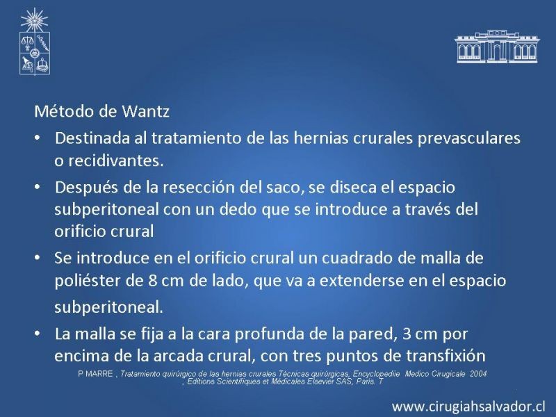 Diapositiva 19 de Hernia Crural 1