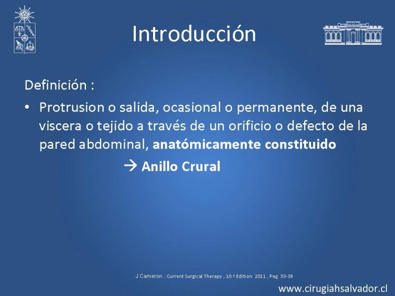 Diapositiva 1 de Hernia Crural 2