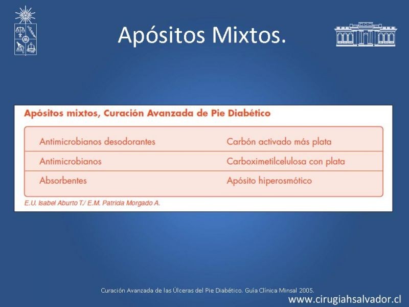 Diapositiva 35 de Pie Diabético: Curaciones Avanzadas
