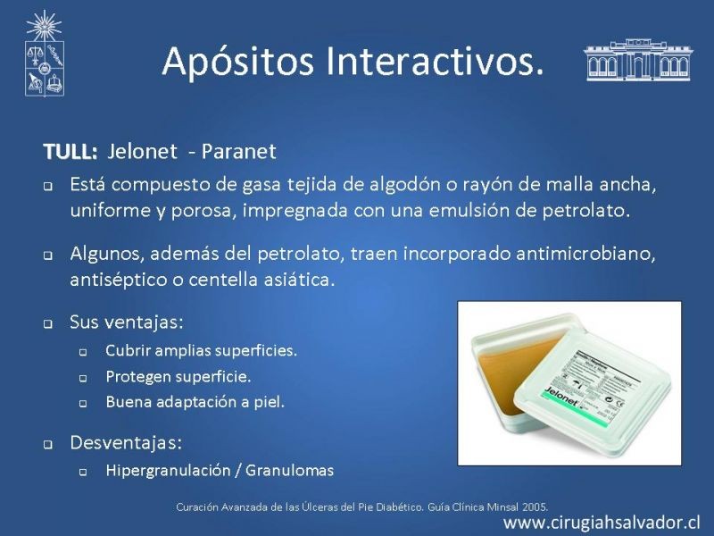 Diapositiva 26 de Pie Diabético: Curaciones Avanzadas