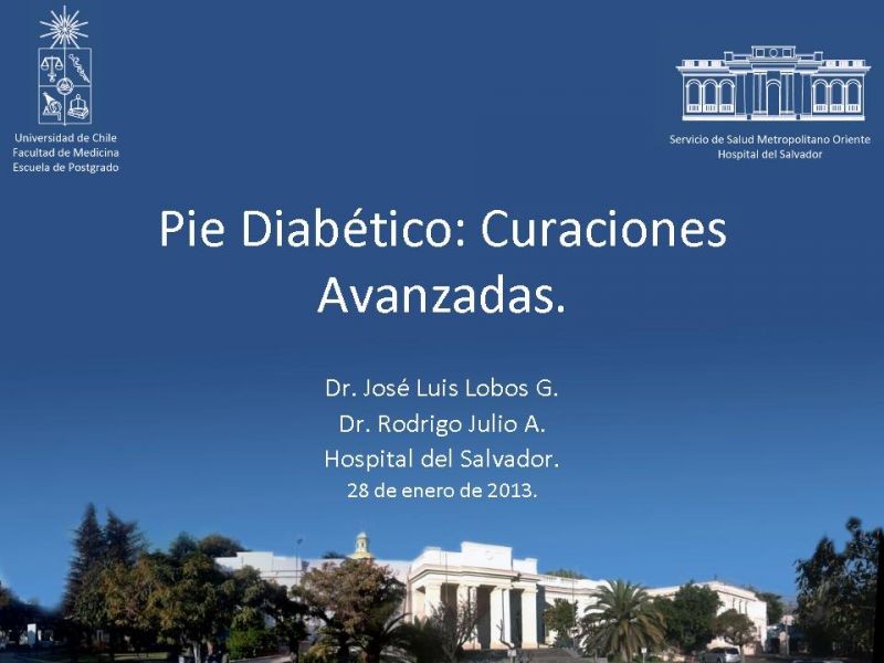 Diapositiva 46 de Pie Diabético: Curaciones Avanzadas