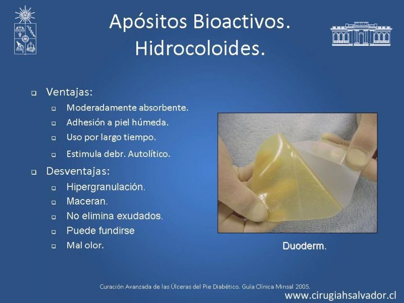 Diapositiva 30 de Pie Diabético: Curaciones Avanzadas