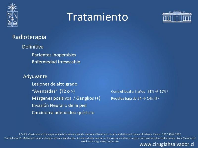 Diapositiva 30 de Tumores Glándulas Salivares