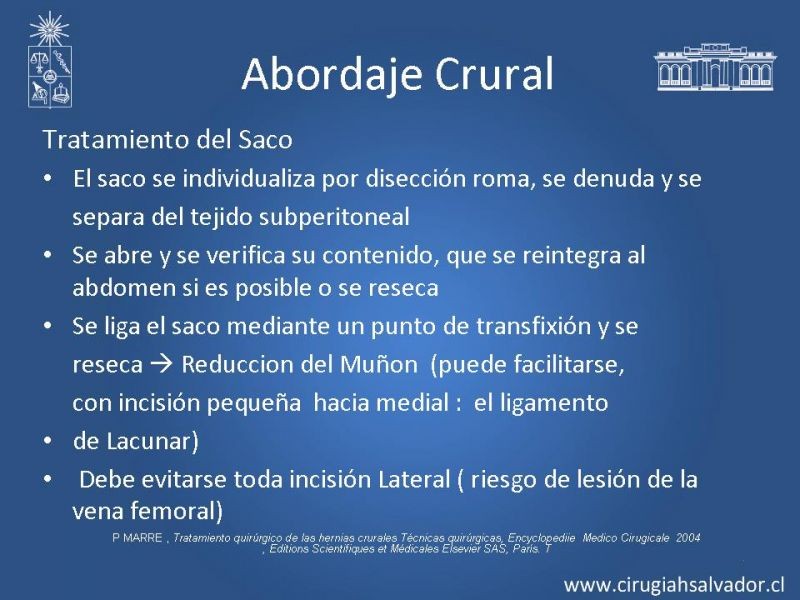 Diapositiva 11 de Hernia Crural 1