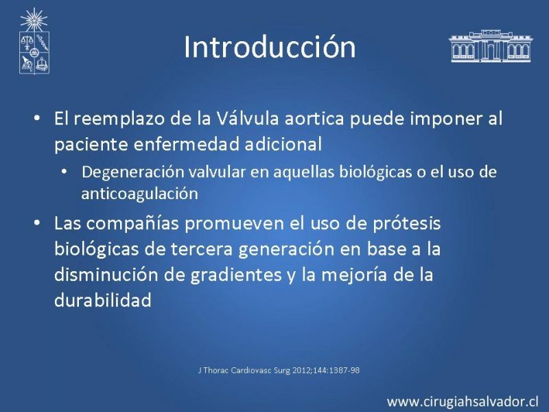 Diapositiva 2 de A Prospective, randomized comparison of 3 contemporary  bioprosthetic...