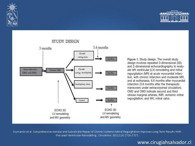 Diapositiva 21 de Insuficiencia Mitral Isquémica