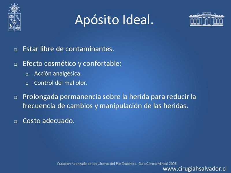 Diapositiva 20 de Pie Diabético: Curaciones Avanzadas