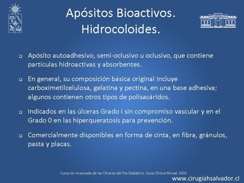 Diapositiva 29 de Pie Diabético: Curaciones Avanzadas