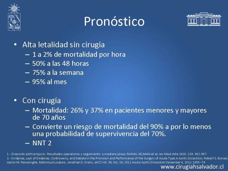 Diapositiva 10 de Disección aórtica tipo A