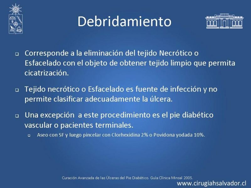Diapositiva 14 de Pie Diabético: Curaciones Avanzadas