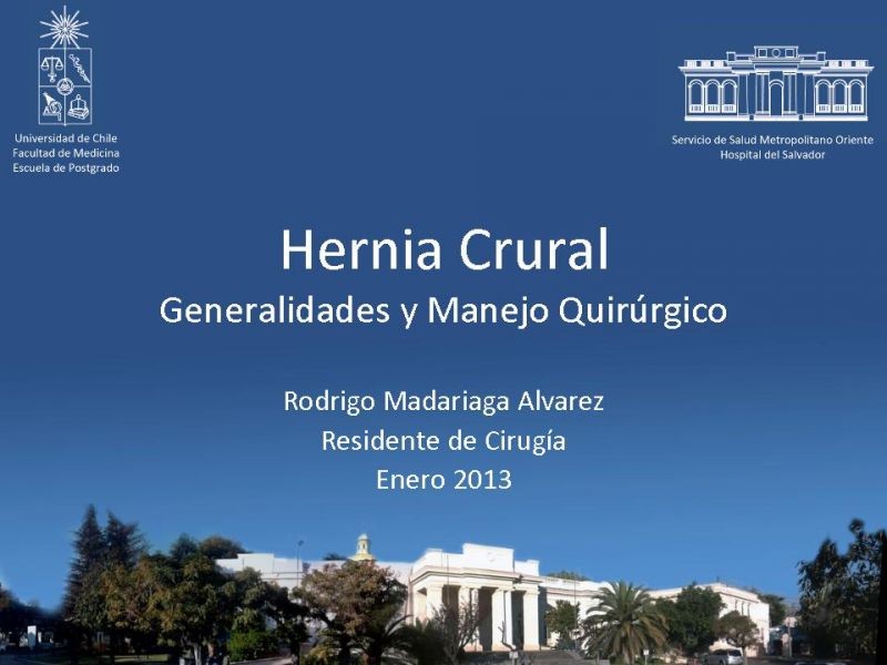 Diapositiva 31 de Hernia Crural 2