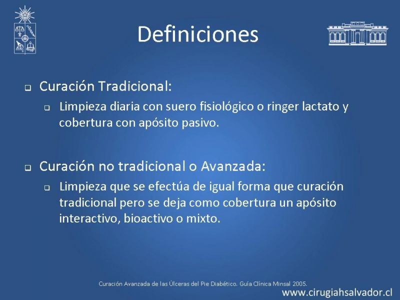 Diapositiva 2 de Pie Diabético: Curaciones Avanzadas