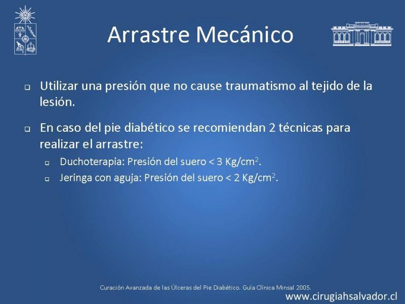 Diapositiva 12 de Pie Diabético: Curaciones Avanzadas