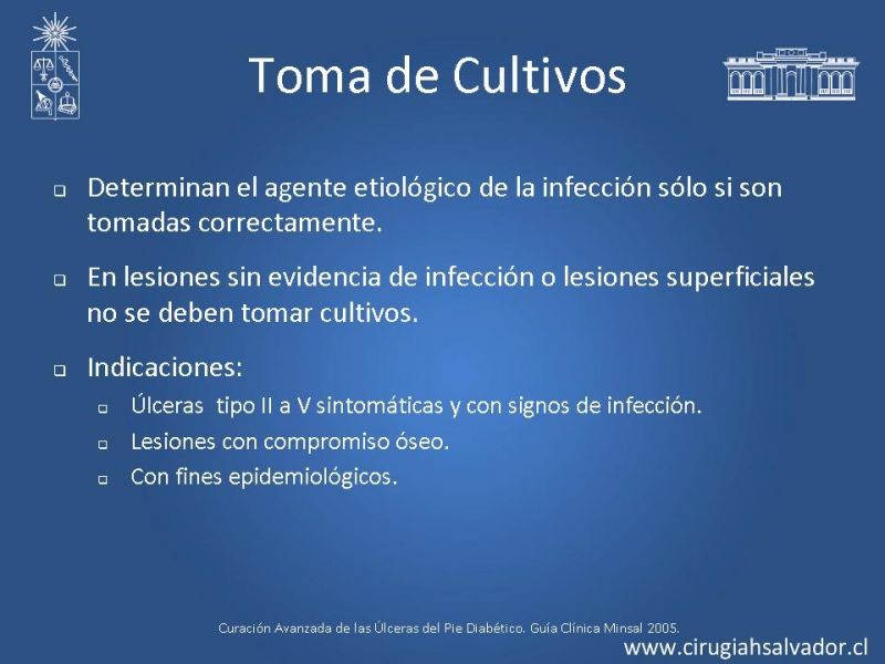 Diapositiva 9 de Pie Diabético: Curaciones Avanzadas