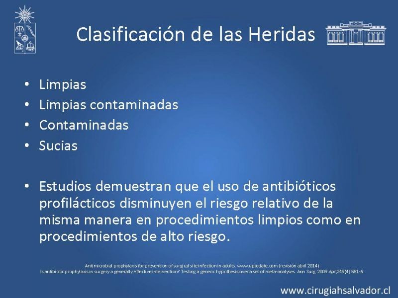 Diapositiva 4 de Profilaxis Antibiótica preoperatoria