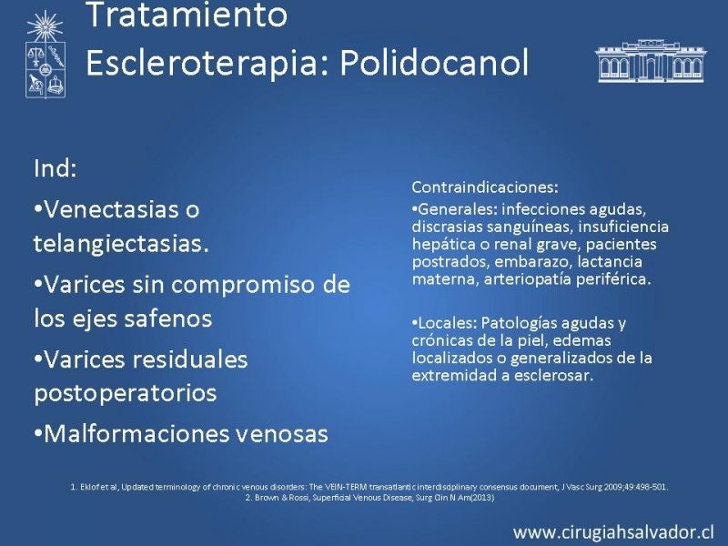 Diapositiva 17 de Insuficiencia Venosa superficial
