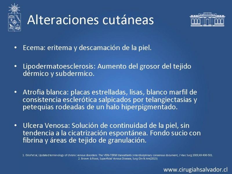 Diapositiva 10 de Insuficiencia Venosa superficial
