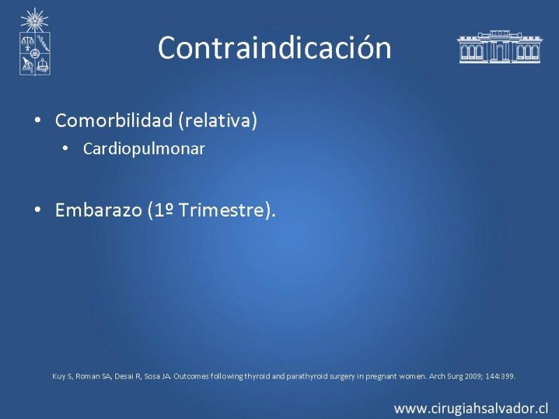 Diapositiva 14 de Indicaciones y Resultados de la Tiroidectomía Total en Hipertiroídismo 