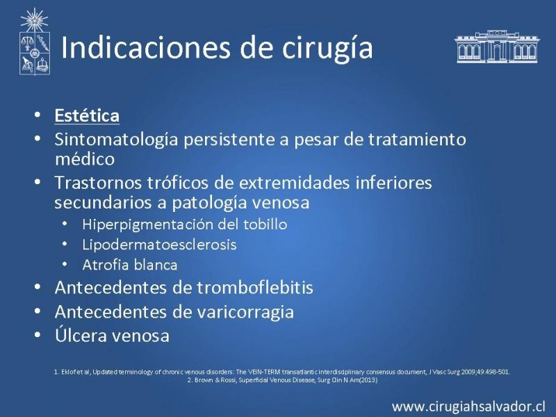 Diapositiva 16 de Insuficiencia Venosa superficial