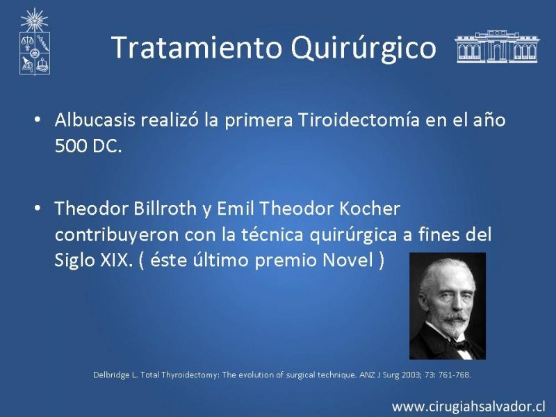 Diapositiva 9 de Indicaciones y Resultados de la Tiroidectomía Total en Hipertiroídismo 