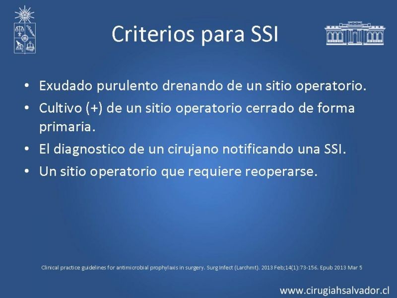 Diapositiva 2 de Profilaxis Antibiótica preoperatoria