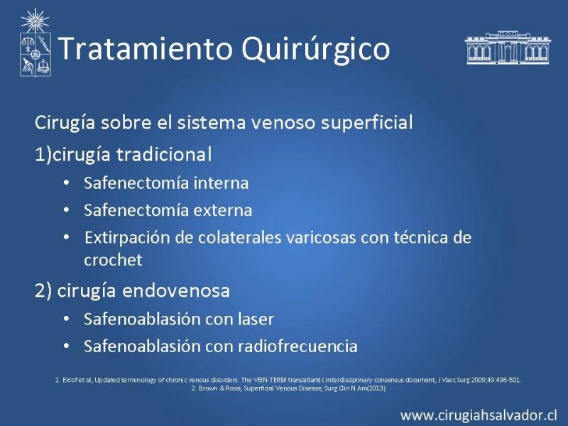 Diapositiva 18 de Insuficiencia Venosa superficial