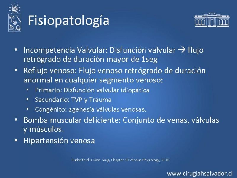 Diapositiva 6 de Insuficiencia Venosa superficial