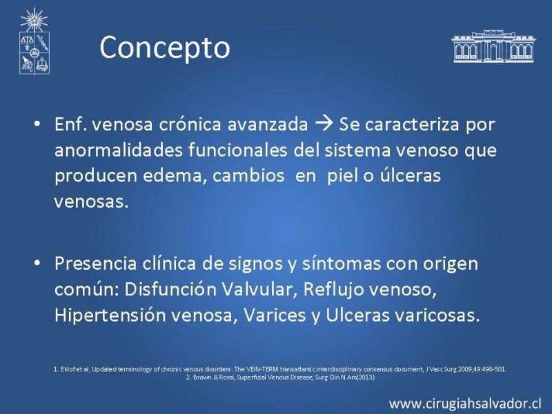 Diapositiva 1 de Insuficiencia Venosa superficial