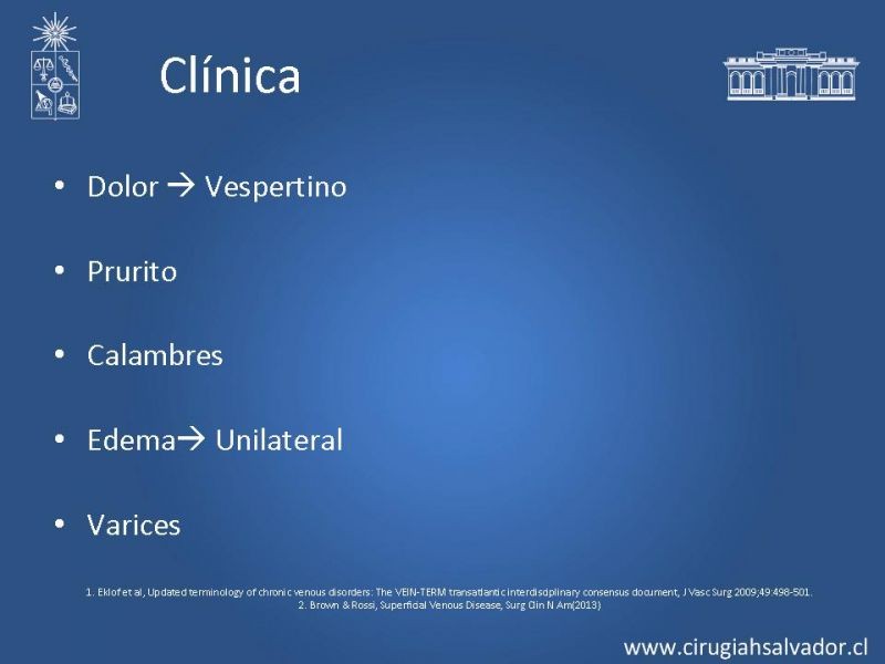 Diapositiva 9 de Insuficiencia Venosa superficial