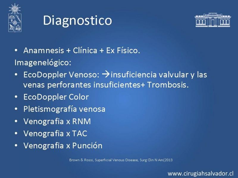 Diapositiva 13 de Insuficiencia Venosa superficial