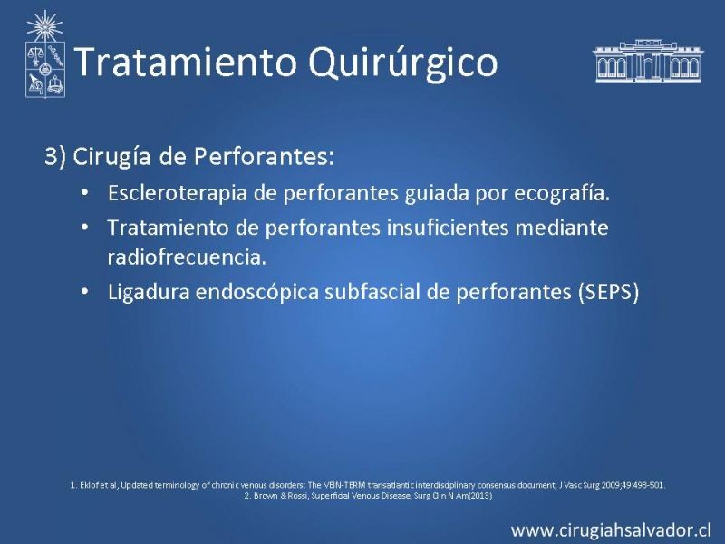 Diapositiva 19 de Insuficiencia Venosa superficial