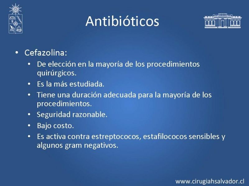 Diapositiva 9 de Profilaxis Antibiótica preoperatoria