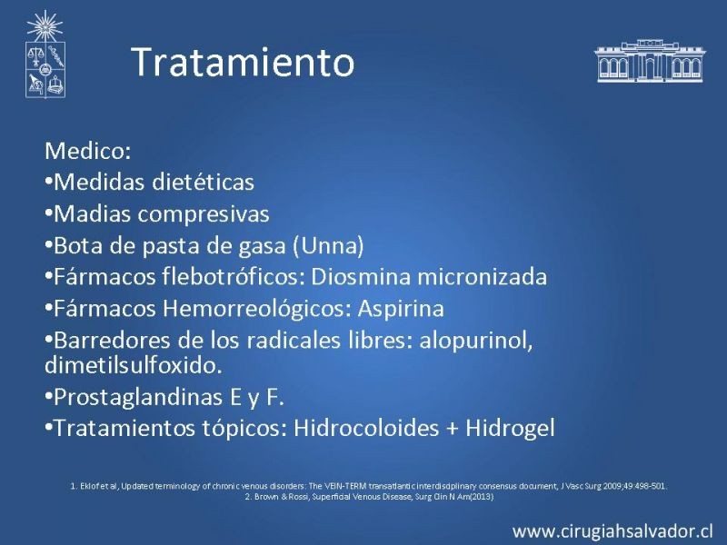 Diapositiva 14 de Insuficiencia Venosa superficial
