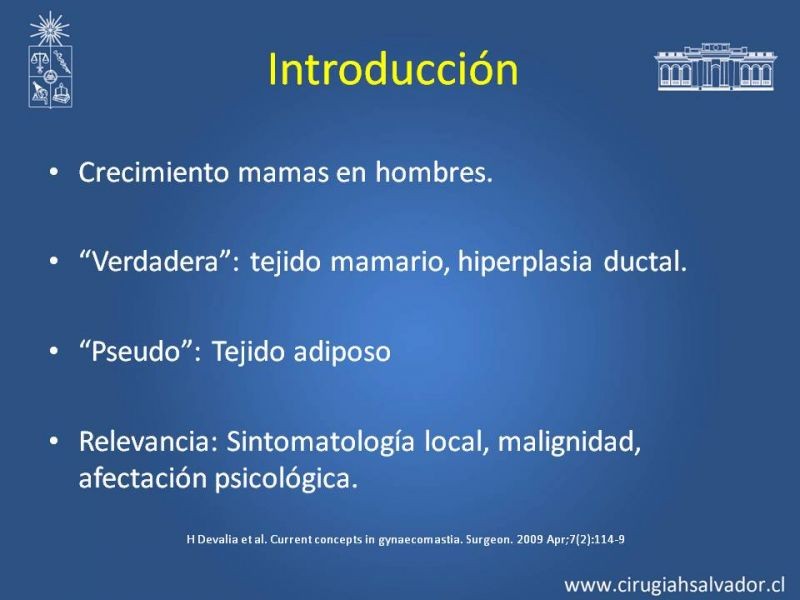 Diapositiva 1 de Ginecomastia