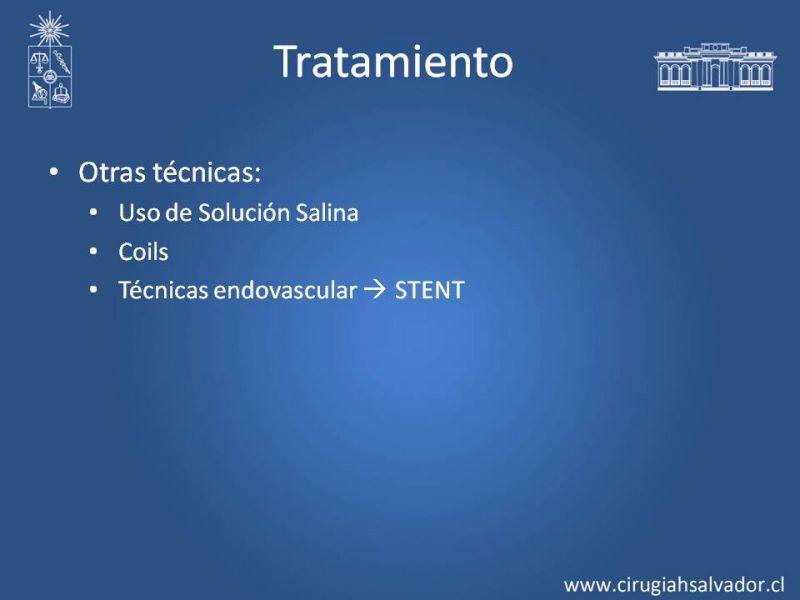 Diapositiva 21 de Pseudoaneurisma Post Angiografía