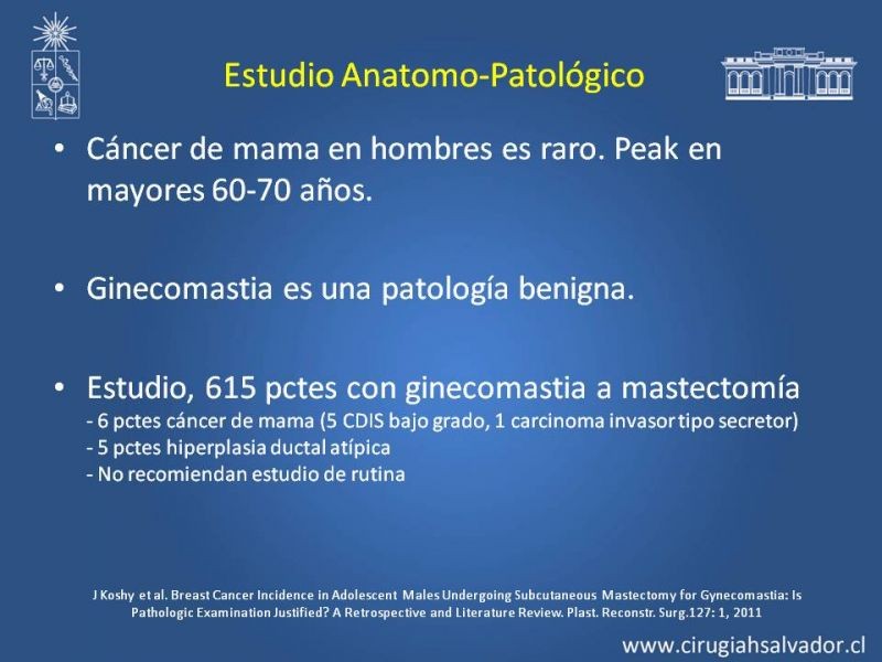 Diapositiva 20 de Ginecomastia