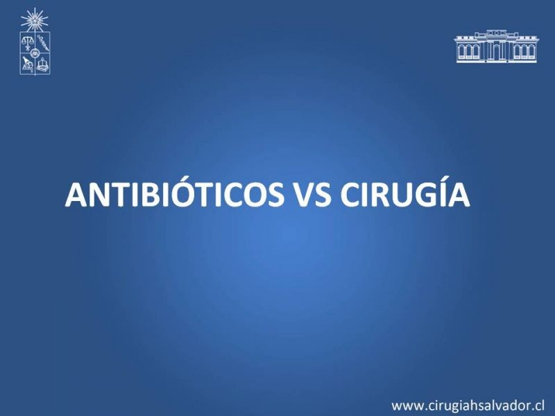 Diapositiva 2 de Novedades en Apendicitis Aguda