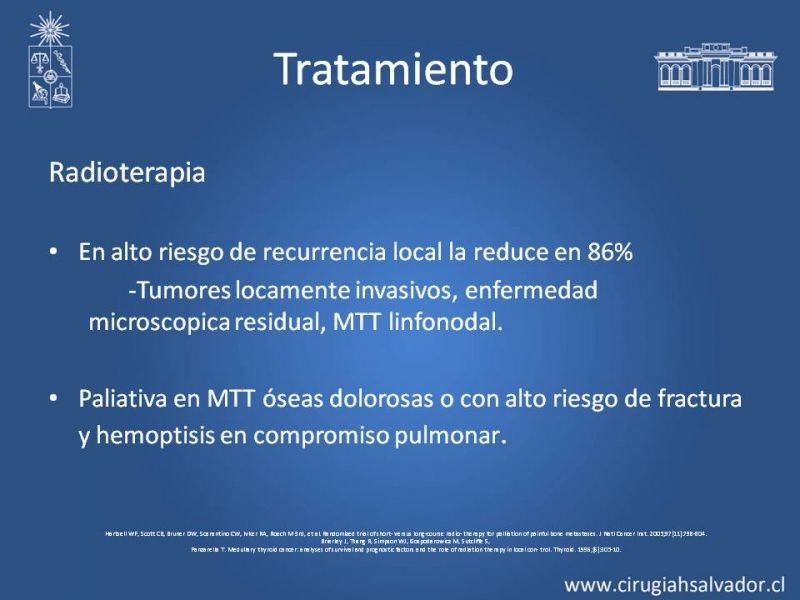 Diapositiva 12 de Cáncer Medular de Tiroides