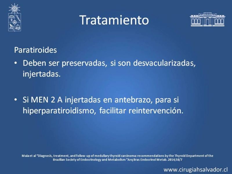 Diapositiva 10 de Cáncer Medular de Tiroides