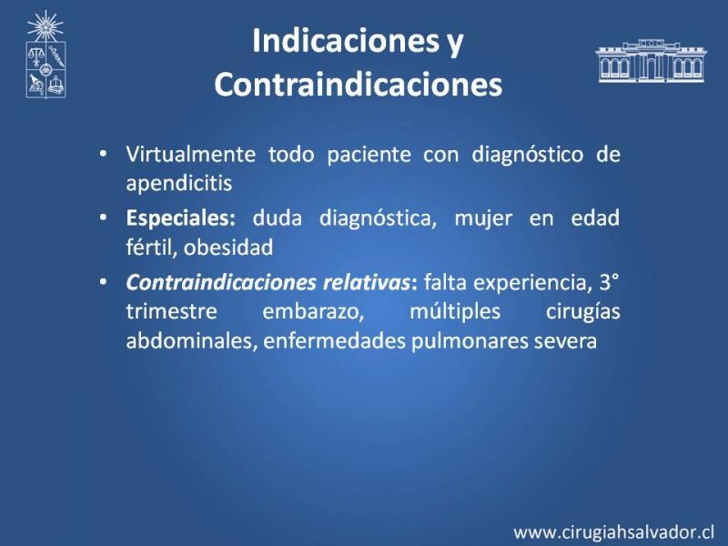 Diapositiva 10 de Novedades en Apendicitis Aguda