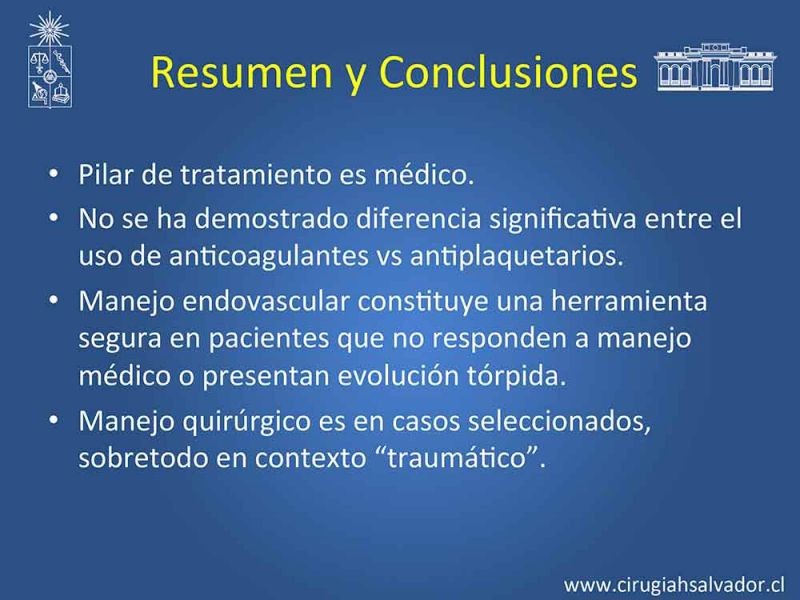 Diapositiva 20 de Disección carotidea