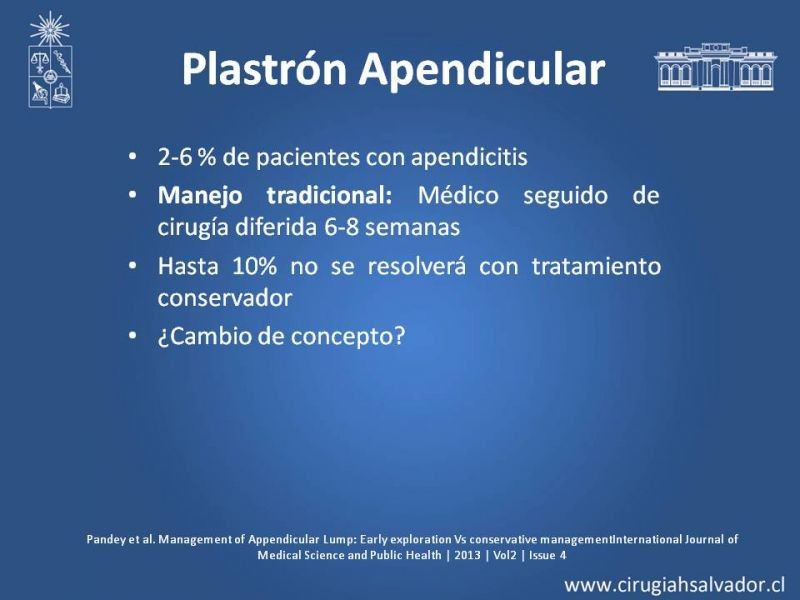 Diapositiva 19 de Novedades en Apendicitis Aguda
