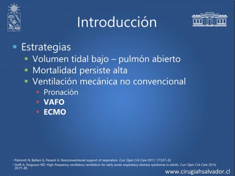 Diapositiva 8 de VAFO v/s ECMO