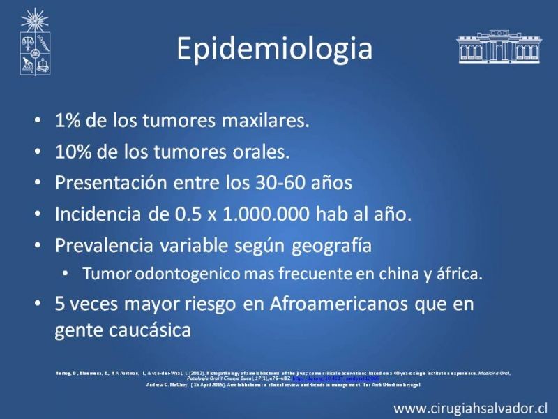 Diapositiva 2 de Ameloblastoma