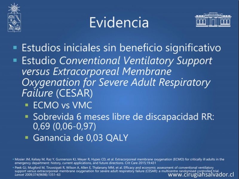 Diapositiva 27 de VAFO v/s ECMO