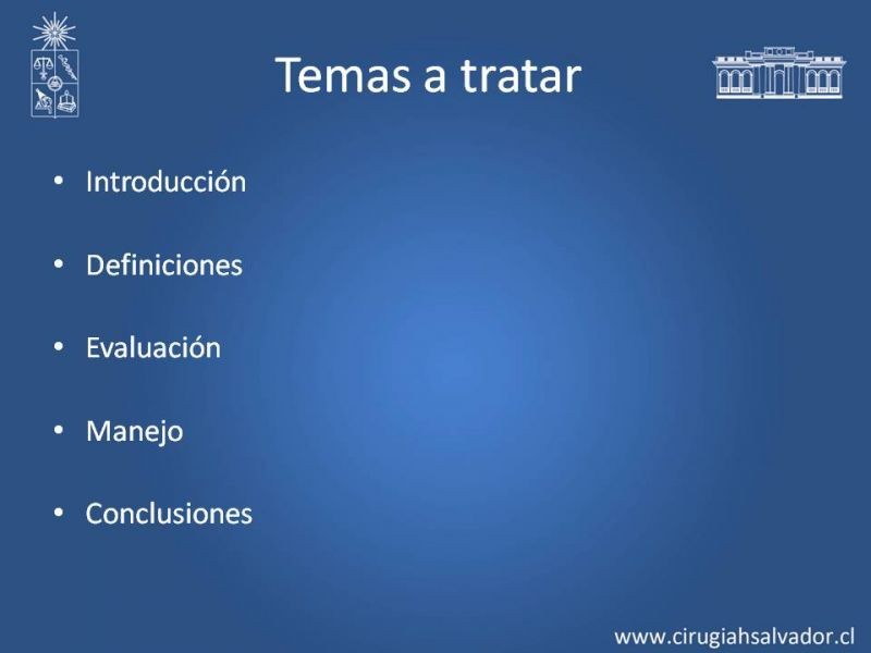 Diapositiva 1 de Actualización en el manejo de la sepsis 