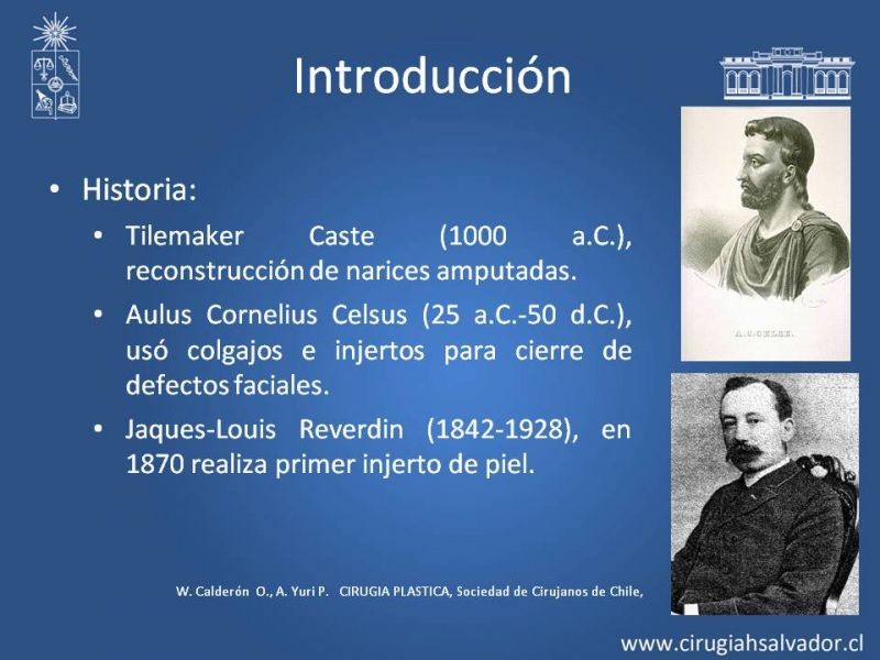 Diapositiva 2 de Injerto dermo-epidérmico: Técnica Quirúrgica 