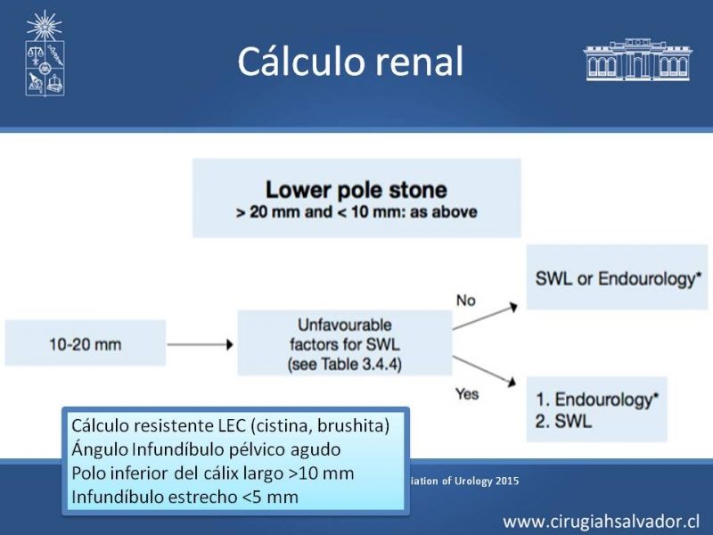 Diapositiva 23 de Manejo de Urolitiasis