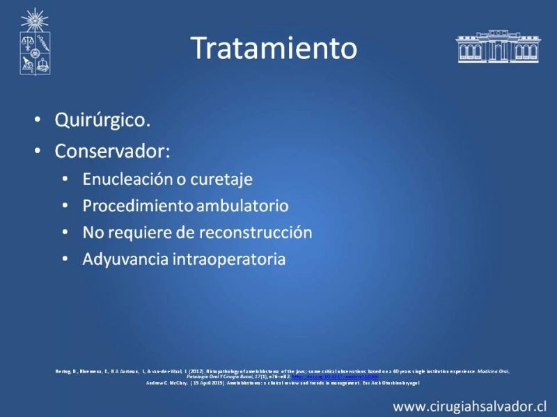 Diapositiva 12 de Ameloblastoma